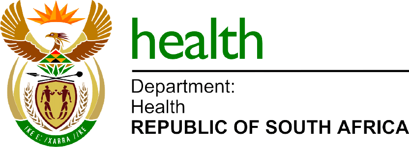 RSA Health department