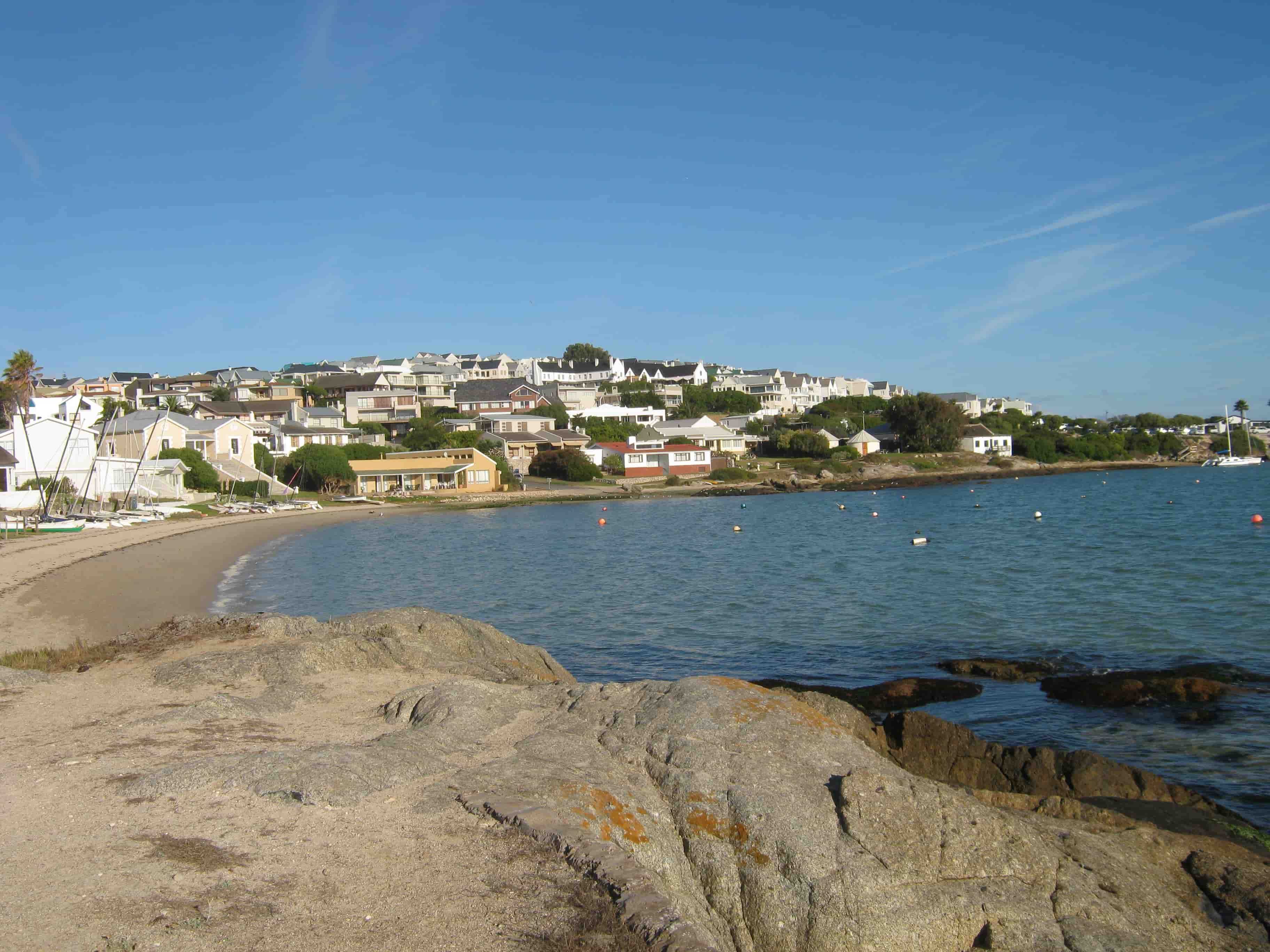 Overview of Langebaan